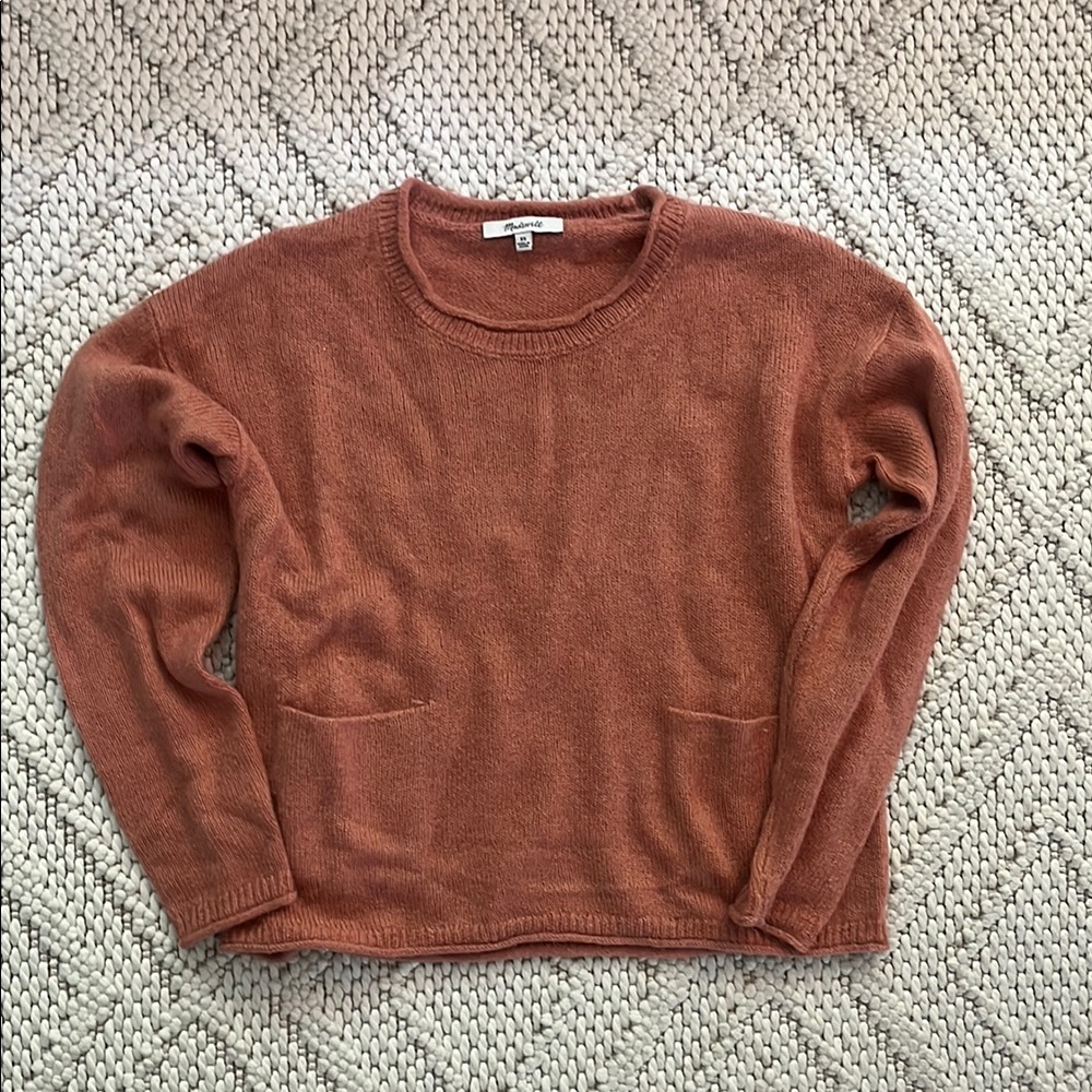 Women's Rust Sweater